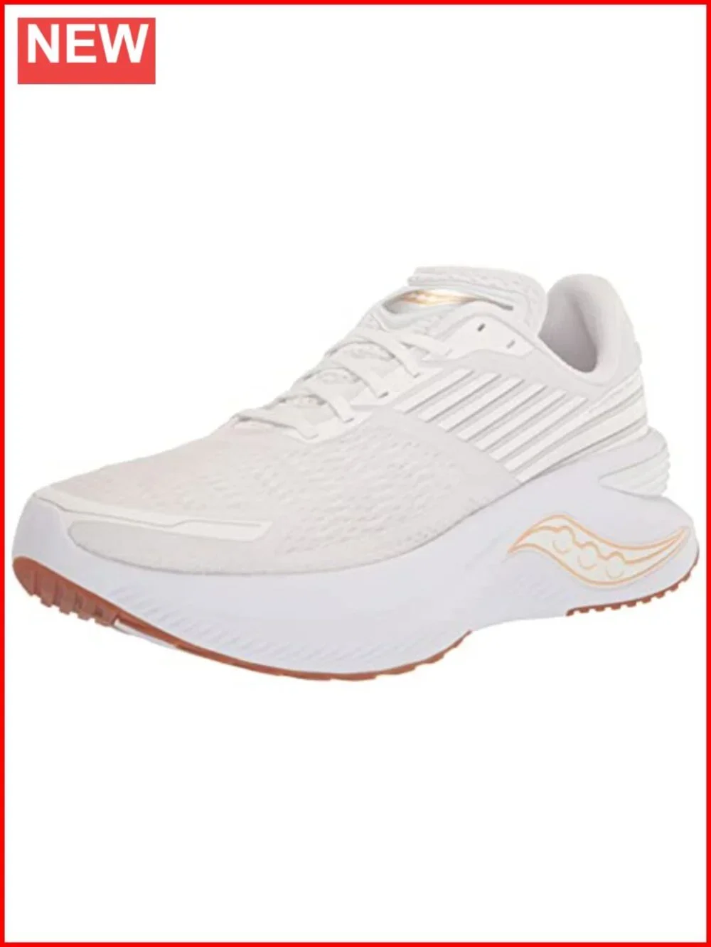 Women's Road Running Shoes with PWRRUN Foam - Mesh Upper - Lightweight